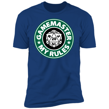 T-Shirts Royal / S Game Master Men's Premium T-Shirt