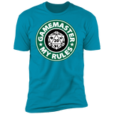 T-Shirts Turquoise / S Game Master Men's Premium T-Shirt