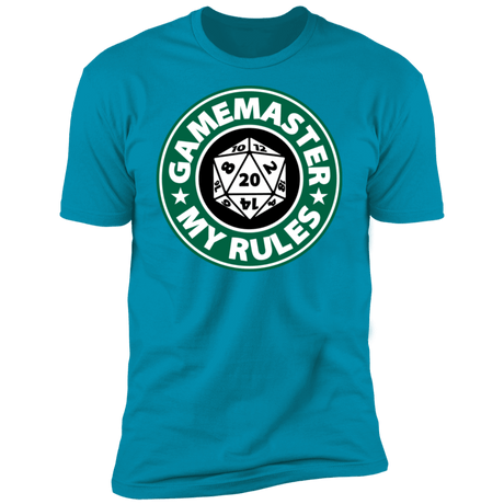 T-Shirts Turquoise / S Game Master Men's Premium T-Shirt