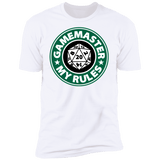 T-Shirts White / S Game Master Men's Premium T-Shirt