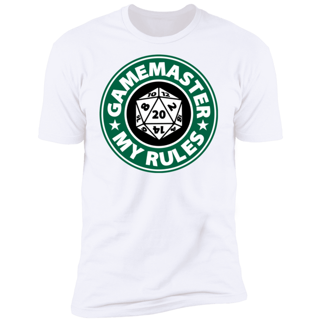 T-Shirts White / S Game Master Men's Premium T-Shirt