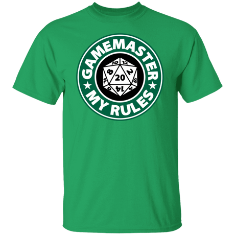 T-Shirts Irish Green / S Game Master T-Shirt