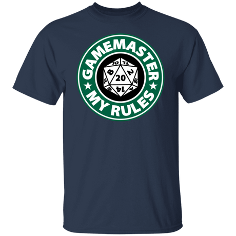 T-Shirts Navy / S Game Master T-Shirt