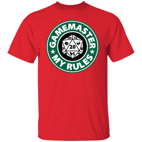 T-Shirts Red / S Game Master T-Shirt