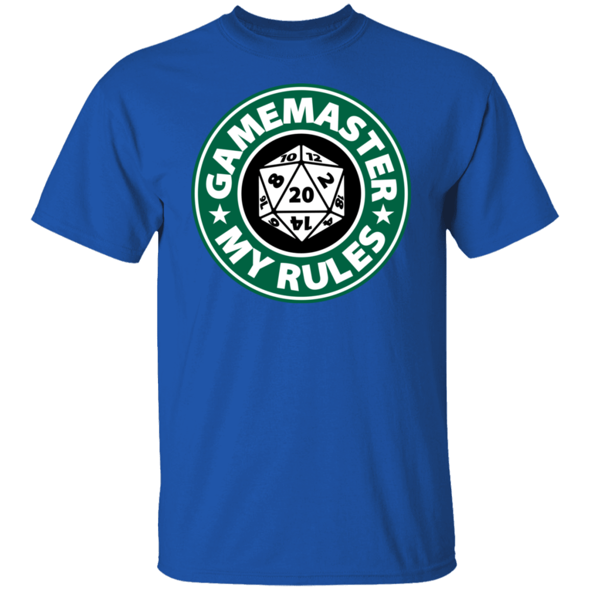 T-Shirts Royal / S Game Master T-Shirt