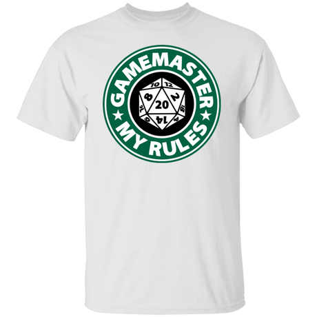 T-Shirts White / S Game Master T-Shirt