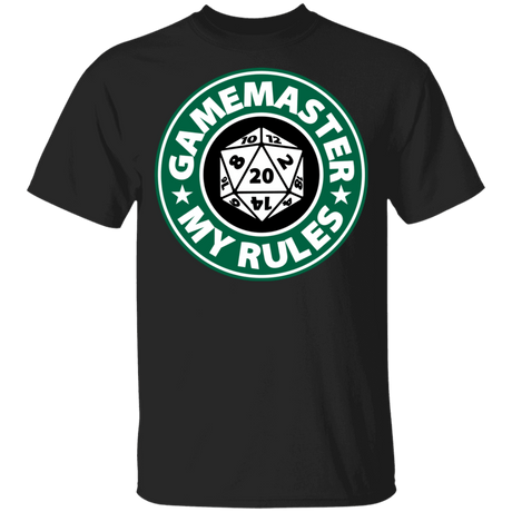 T-Shirts Black / YXS Game Master Youth T-Shirt