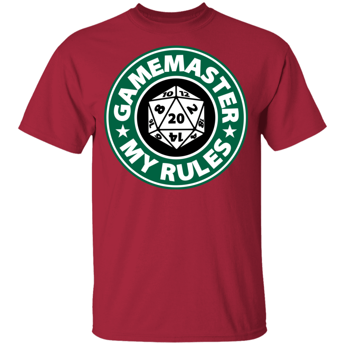T-Shirts Cardinal / YXS Game Master Youth T-Shirt