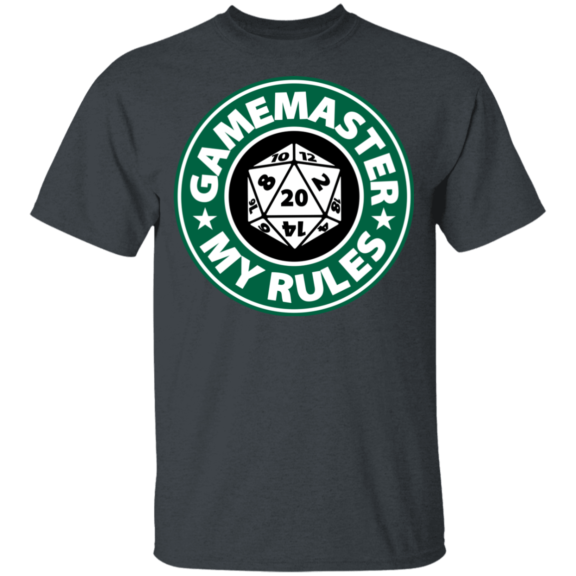 T-Shirts Dark Heather / YXS Game Master Youth T-Shirt