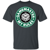 T-Shirts Dark Heather / YXS Game Master Youth T-Shirt