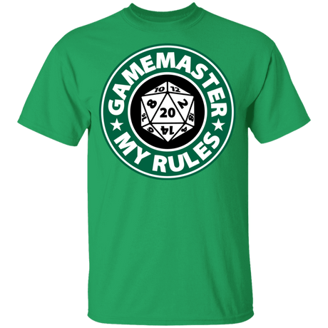 T-Shirts Irish Green / YXS Game Master Youth T-Shirt