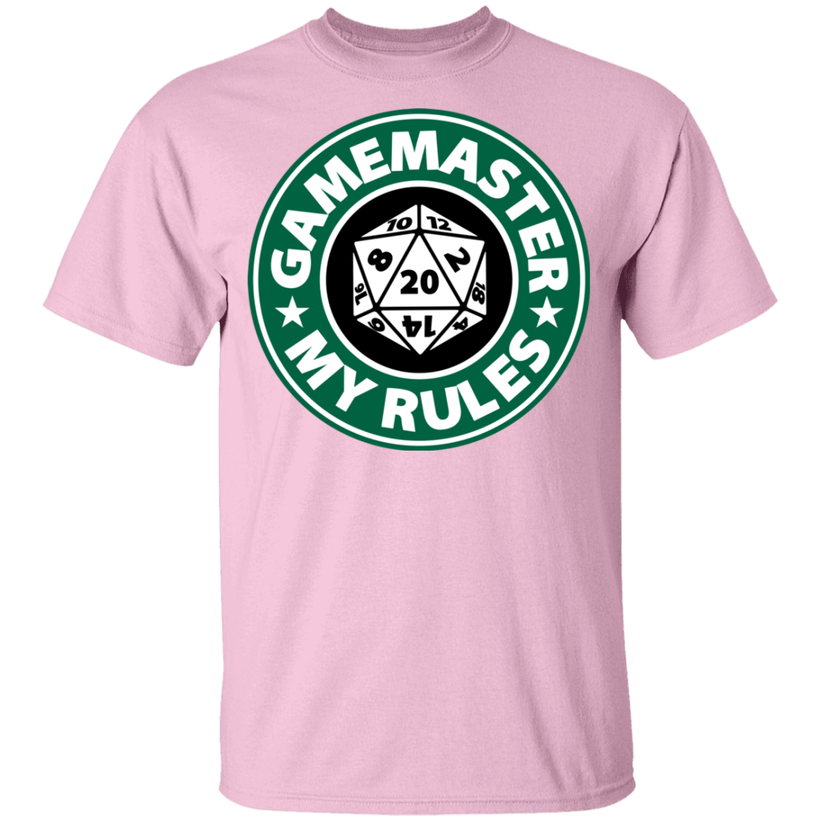 T-Shirts Light Pink / YXS Game Master Youth T-Shirt