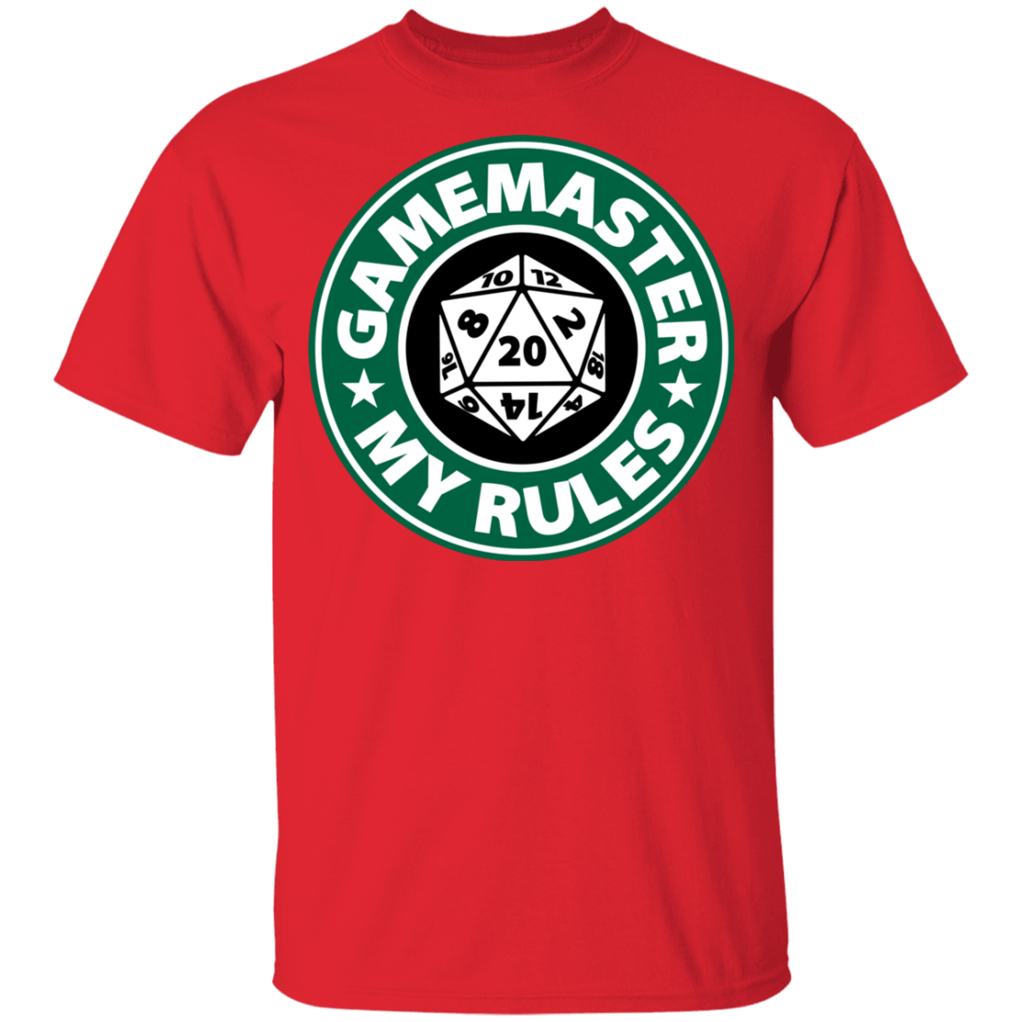 T-Shirts Red / YXS Game Master Youth T-Shirt