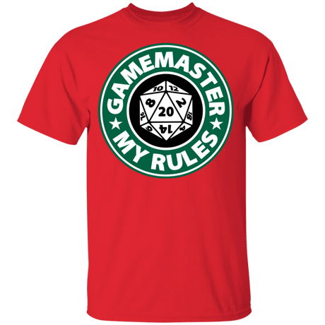 T-Shirts Red / YXS Game Master Youth T-Shirt