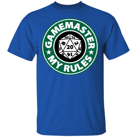 T-Shirts Royal / YXS Game Master Youth T-Shirt