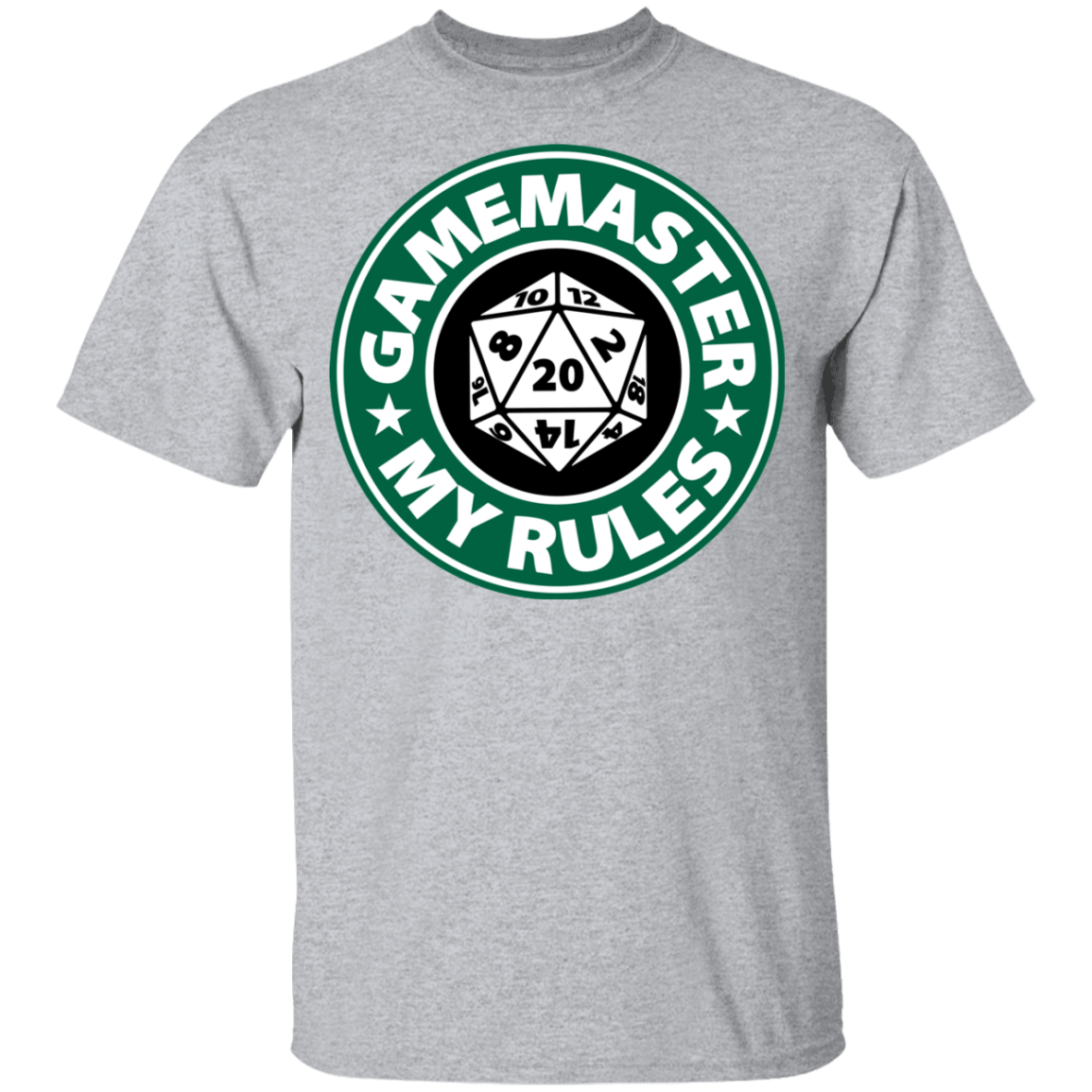 T-Shirts Sport Grey / YXS Game Master Youth T-Shirt
