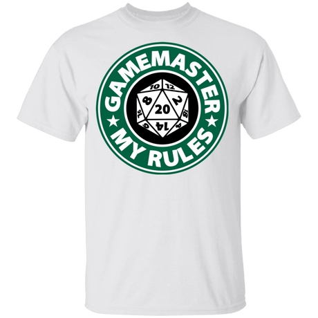 T-Shirts White / YXS Game Master Youth T-Shirt