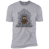 T-Shirts Heather Grey / YXS Game of Blocks Boys Premium T-Shirt