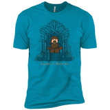 T-Shirts Turquoise / YXS Game of Blocks Boys Premium T-Shirt