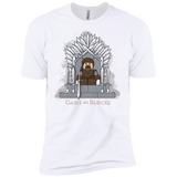 T-Shirts White / YXS Game of Blocks Boys Premium T-Shirt