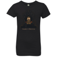T-Shirts Black / YXS Game of Blocks Girls Premium T-Shirt