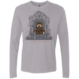 T-Shirts Heather Grey / Small Game of Blocks Men's Premium Long Sleeve