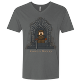 T-Shirts Heavy Metal / X-Small Game of Blocks Men's Premium V-Neck