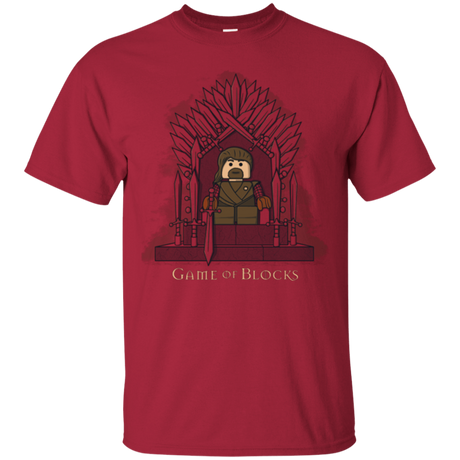 T-Shirts Cardinal / Small Game of Blocks T-Shirt