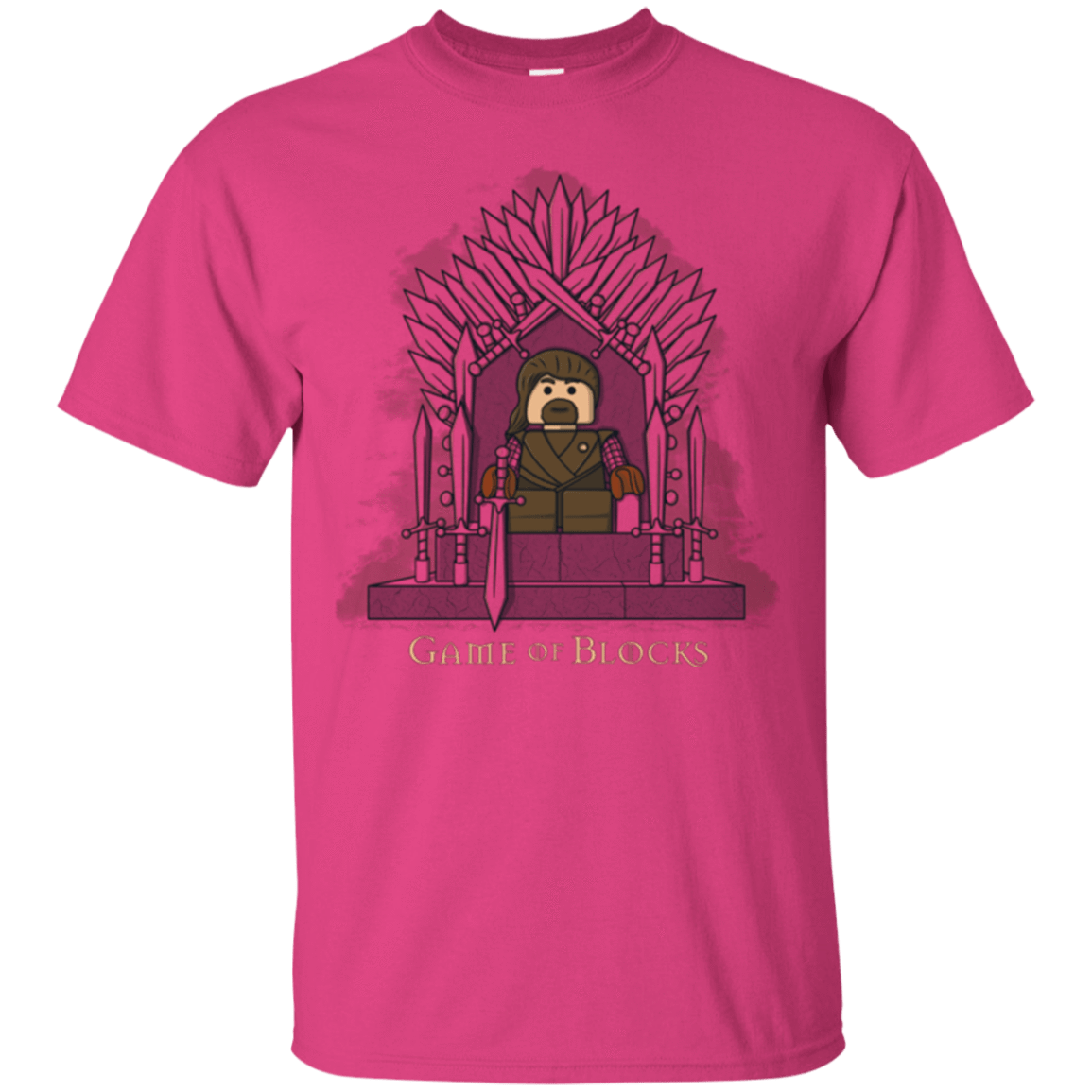 T-Shirts Heliconia / Small Game of Blocks T-Shirt