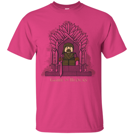 T-Shirts Heliconia / Small Game of Blocks T-Shirt