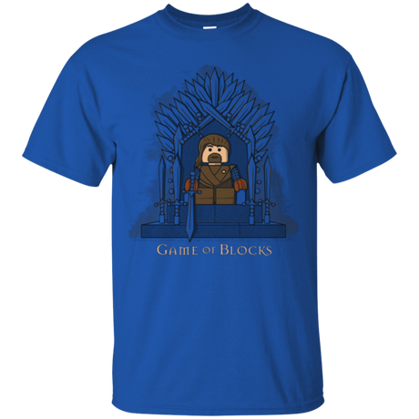T-Shirts Royal / Small Game of Blocks T-Shirt