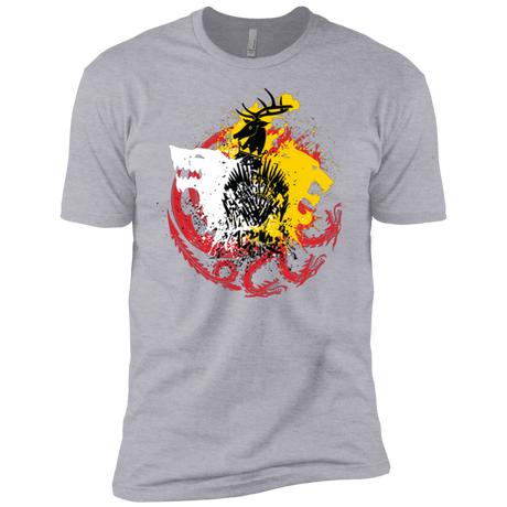 T-Shirts Heather Grey / YXS GAME OF COLORS Boys Premium T-Shirt