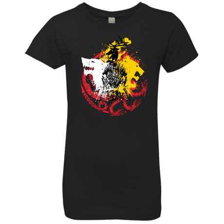 T-Shirts Black / YXS GAME OF COLORS Girls Premium T-Shirt