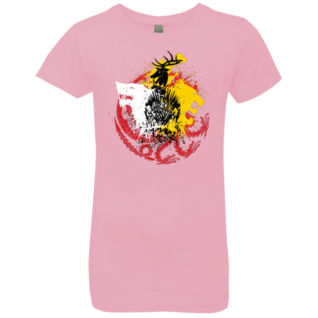 T-Shirts Light Pink / YXS GAME OF COLORS Girls Premium T-Shirt
