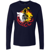 T-Shirts Midnight Navy / Small GAME OF COLORS Men's Premium Long Sleeve