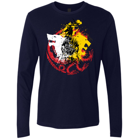 T-Shirts Midnight Navy / Small GAME OF COLORS Men's Premium Long Sleeve
