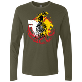T-Shirts Military Green / Small GAME OF COLORS Men's Premium Long Sleeve