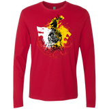 T-Shirts Red / Small GAME OF COLORS Men's Premium Long Sleeve