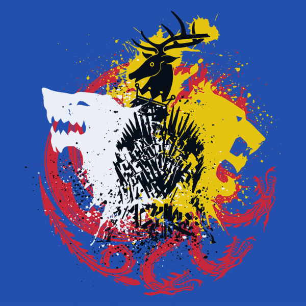 T-Shirts GAME OF COLORS T-Shirt