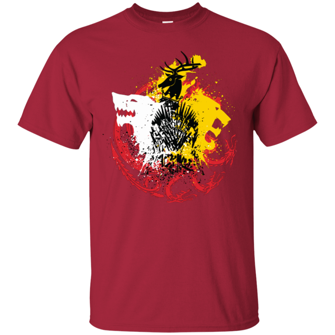 T-Shirts Cardinal / Small GAME OF COLORS T-Shirt