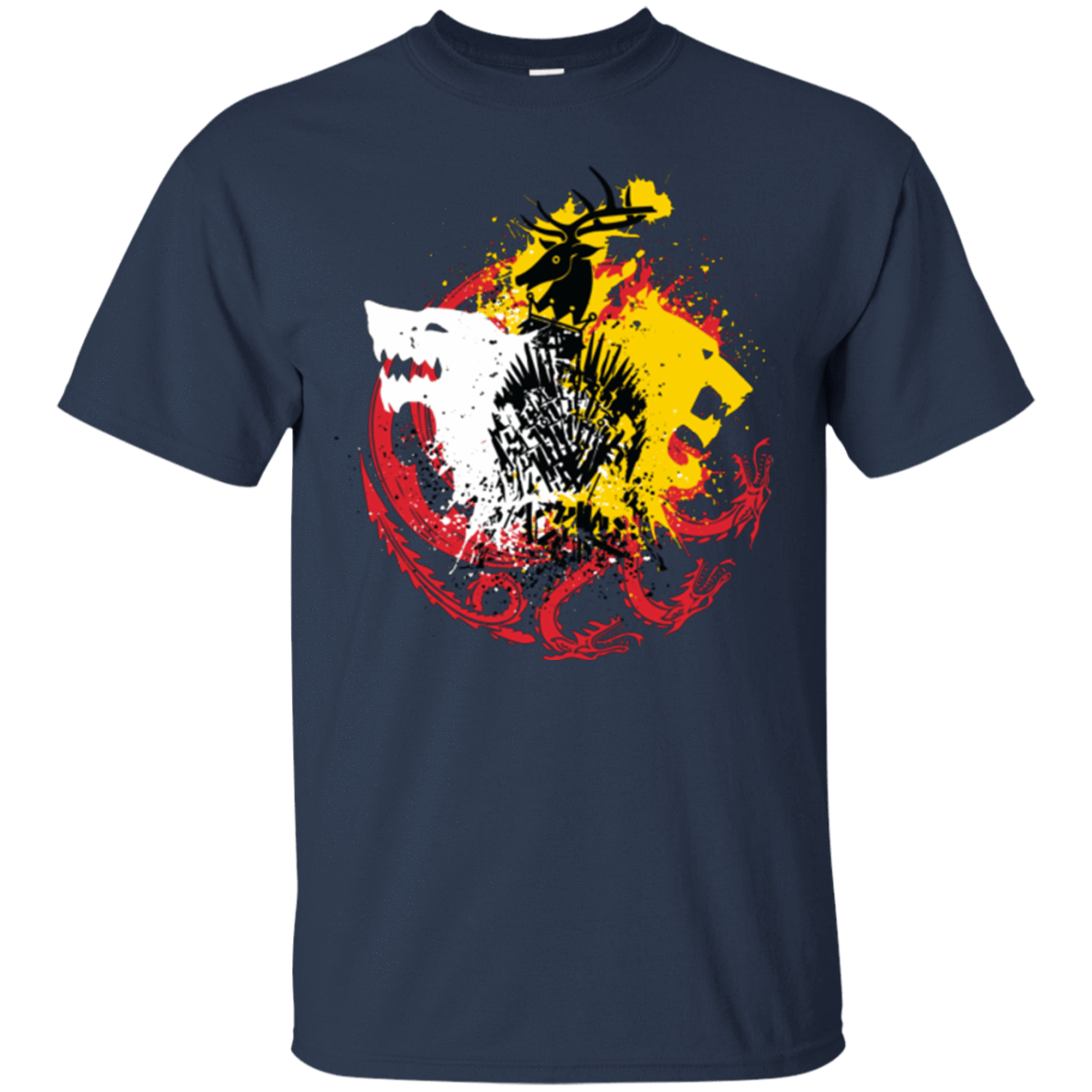 T-Shirts Navy / Small GAME OF COLORS T-Shirt