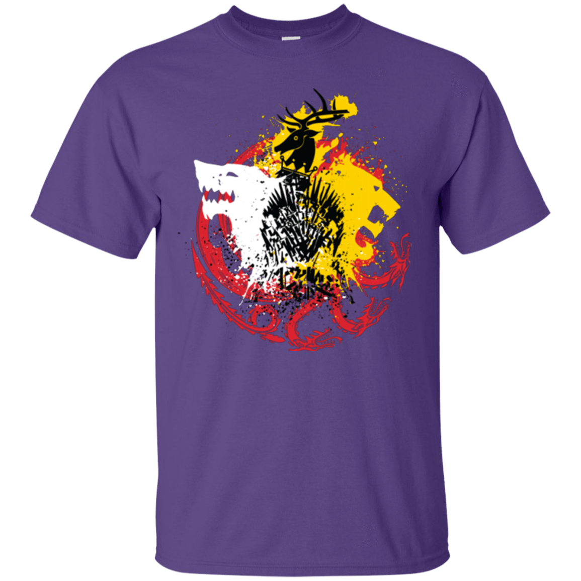 T-Shirts Purple / Small GAME OF COLORS T-Shirt