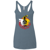 T-Shirts Indigo / X-Small GAME OF COLORS Women's Triblend Racerback Tank