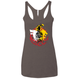 T-Shirts Macchiato / X-Small GAME OF COLORS Women's Triblend Racerback Tank