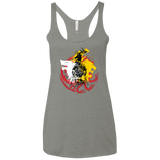T-Shirts Venetian Grey / X-Small GAME OF COLORS Women's Triblend Racerback Tank