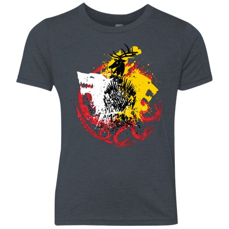 T-Shirts Vintage Navy / YXS GAME OF COLORS Youth Triblend T-Shirt