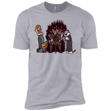 T-Shirts Heather Grey / YXS Game Of Conspiracy Boys Premium T-Shirt