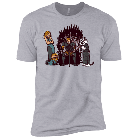 T-Shirts Heather Grey / YXS Game Of Conspiracy Boys Premium T-Shirt