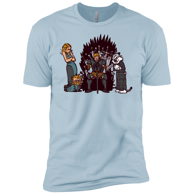 T-Shirts Light Blue / YXS Game Of Conspiracy Boys Premium T-Shirt