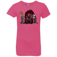 T-Shirts Hot Pink / YXS Game Of Conspiracy Girls Premium T-Shirt